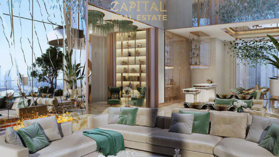 Appartement de 5 chambres à Dubai, UAE No. 681 № 6