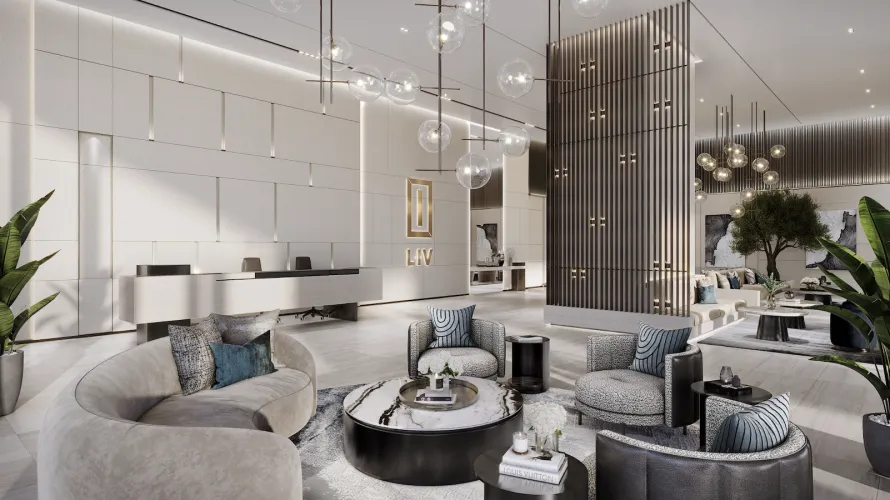 Appartement de 4 chambres à Dubai, UAE No. 396 № 6