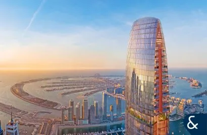 Appartement de 4 chambres à SIX SENSES RESIDENCES Dubai Marina, UAE No. 1675