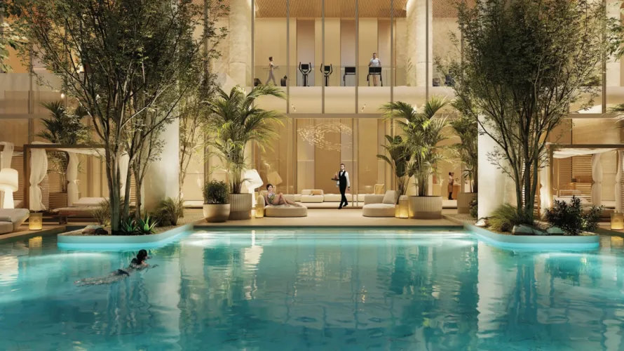 Appartement de 4 chambres à Dubai, UAE No. 559 № 3