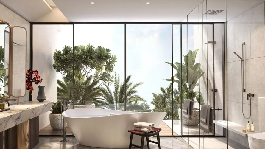 Villa de 7 chambres à Palm Jebel Ali, UAE No. 419 № 1