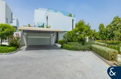 Villa de 5 chambres à Al Barari, UAE No. 1990