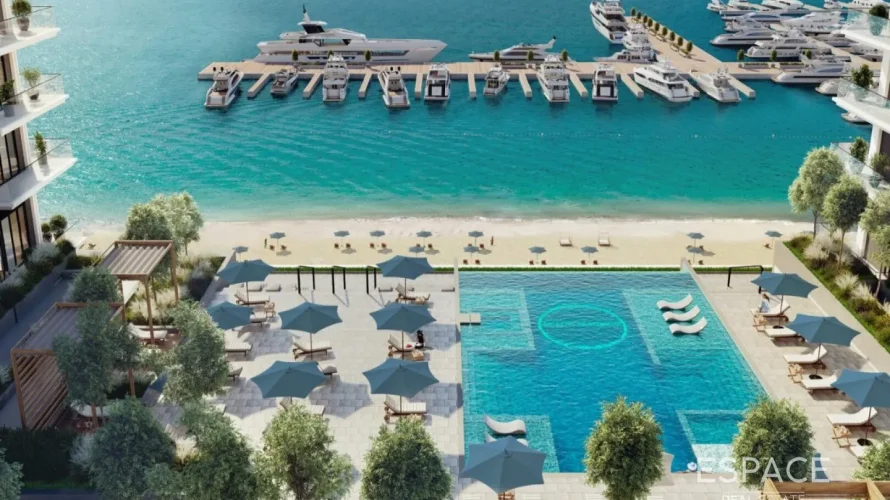 Penthouse de 4 chambres à Dubai Harbour, UAE No. 1294 № 7