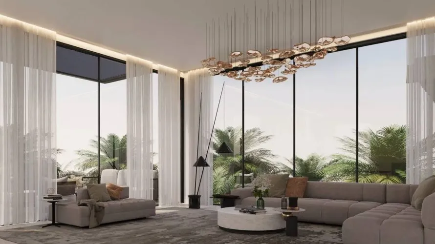 Villa de 6 chambres à Dubai, UAE No. 2552 № 1