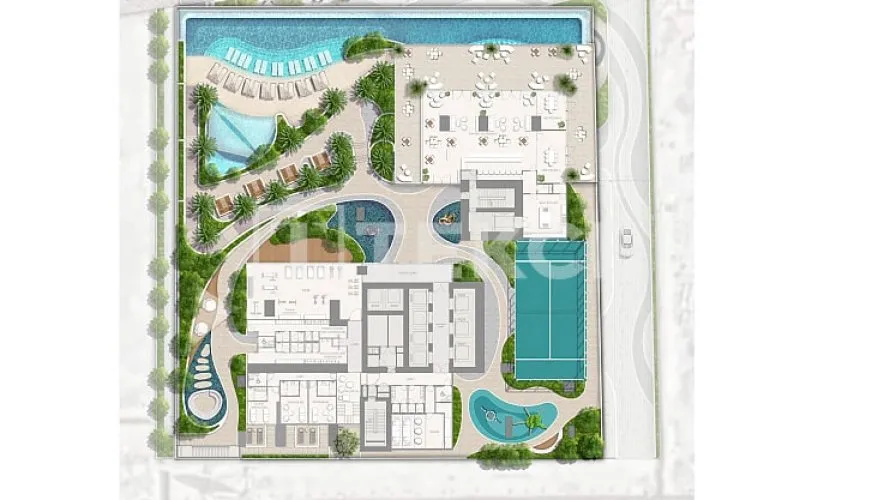 Appartement de 4 chambres à Dubai, UAE No. 1039 № 25