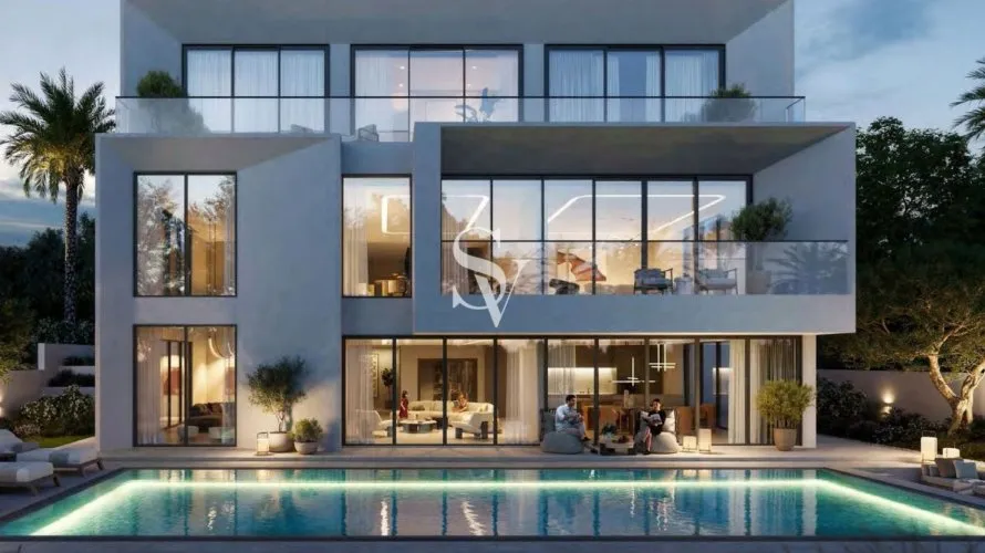Villa de 6 chambres à Dubai, UAE No. 1765