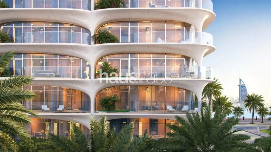 Duplex de 4 chambres à Palm Jumeirah, UAE No. 977 № 12