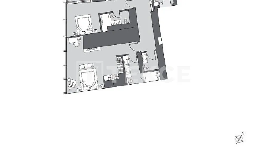 Duplex de 5 chambres à Dubai Marina, UAE No. 1038 № 7