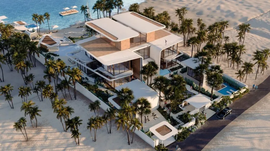 Villa de 5 chambres à The World Islands, UAE No. 2042 № 2