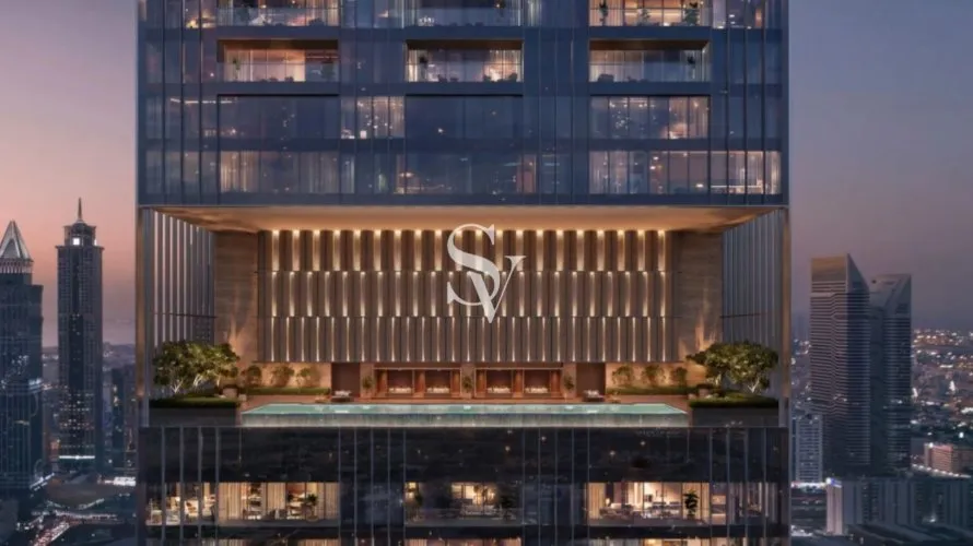 Jumeirah Residences Emirates Towers à DIFC, UAE No. 67 № 7
