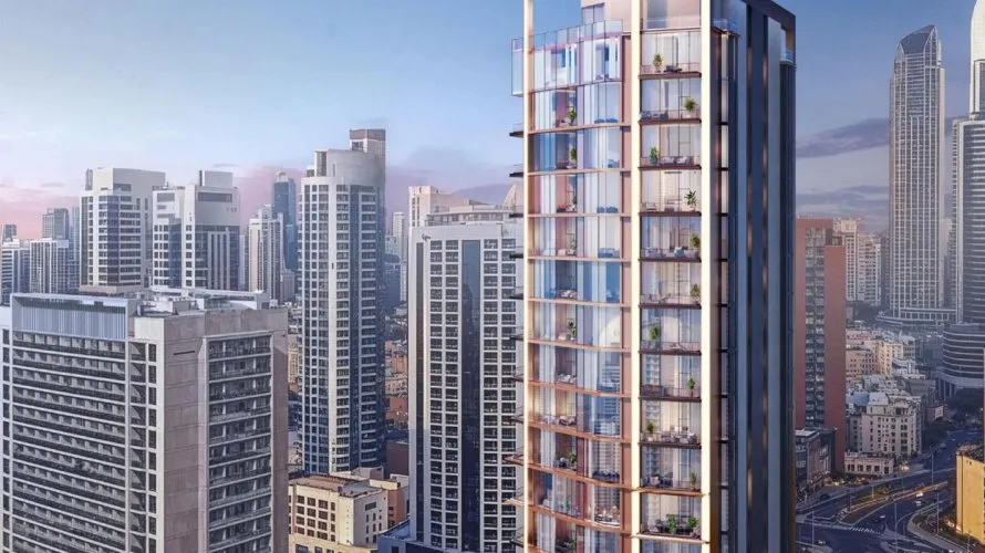 Appartement de 5 chambres à Business Bay, UAE No. 615 № 1
