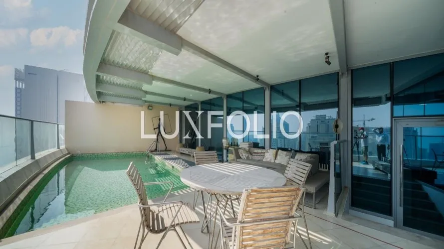 Appartement de 4 chambres à Dubai Marina, UAE No. 994 № 21
