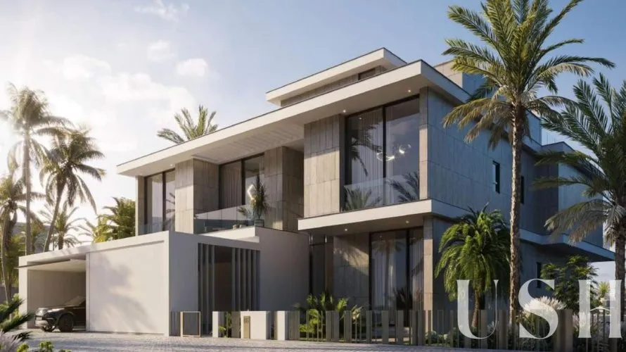 Villa de 5 chambres à District One, UAE No. 766 № 11