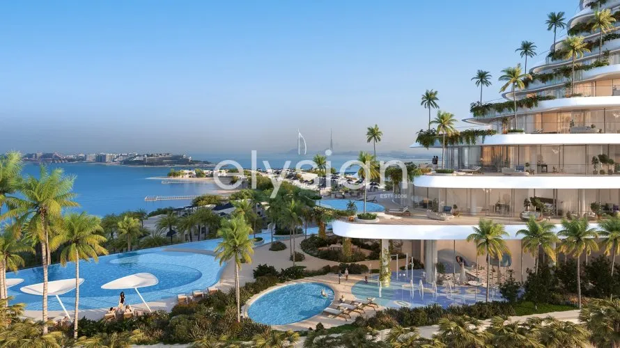 Appartement de 4 chambres à Palm Jumeirah, UAE No. 714 № 2