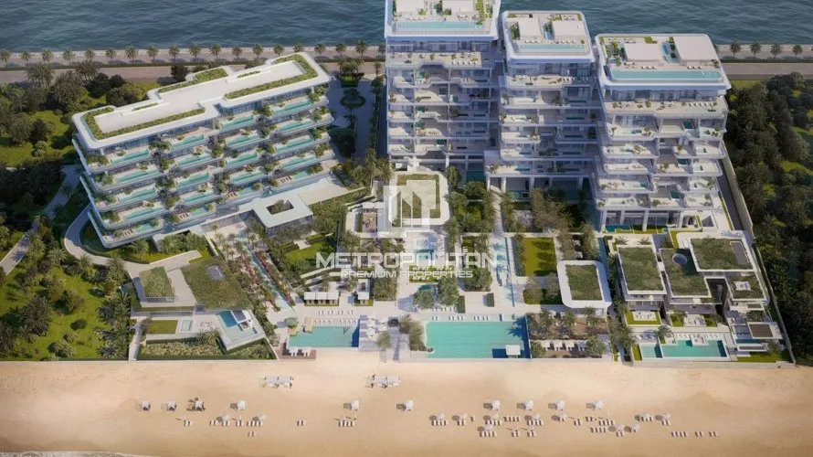 Appartement de 3 chambres à Palm Jumeirah, UAE No. 1662 № 6