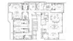 5 chambres Appartement plan d'étage «5BR», Sofitel Residences