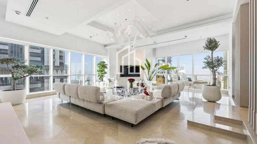 Appartement de 4 chambres à The Torch, UAE No. 1857 № 27