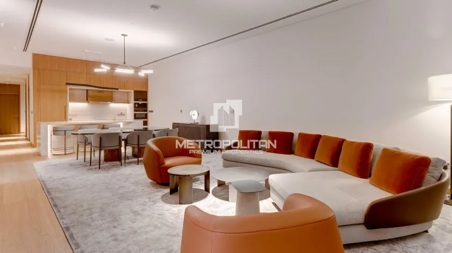 Appartement de 3 chambres à Jumeirah, UAE No. 518 № 1