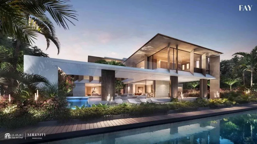 Villa de 6 chambres à Tilal Al Ghaf, UAE No. 2224 № 27