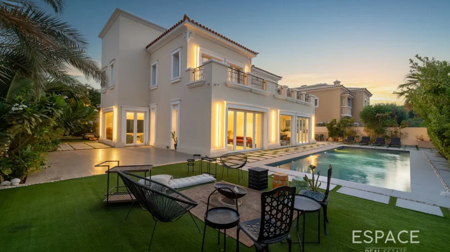 Villa de 5 chambres à Arabian Ranches, UAE No. 1259 № 10
