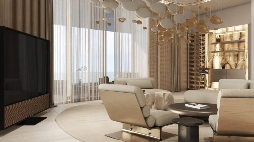 Penthouse de 4 chambres à Dubai, UAE No. 360 № 1