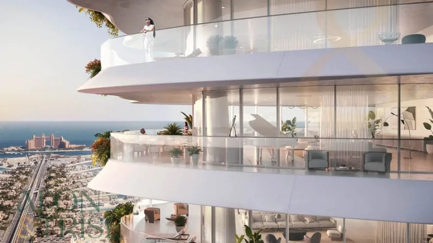 COMO RESIDENCES à Palm Jumeirah, UAE No. 44 № 2