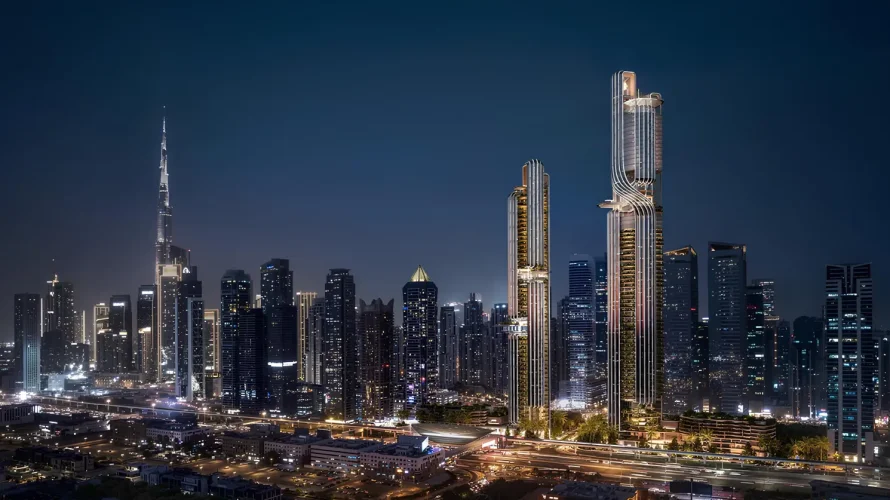 Appartement de à Business Bay, UAE No. 1186