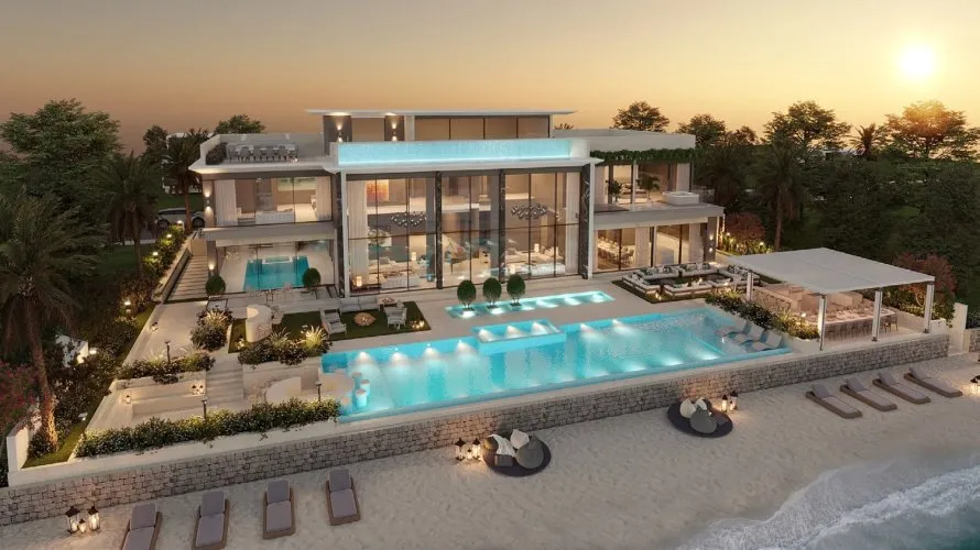 Villa de 6 chambres à Palm Jumeirah, UAE No. 2037