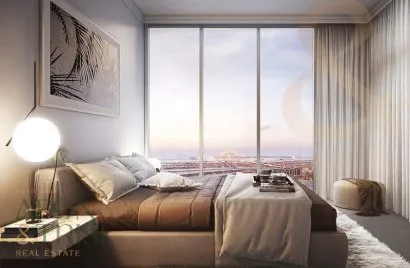 Penthouse de 4 chambres à EMAAR Beachfront, UAE No. 1216
