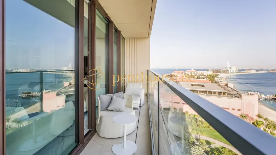 Appartement de 2 chambres à Atlantis The Royal Residences, UAE No. 516 № 23