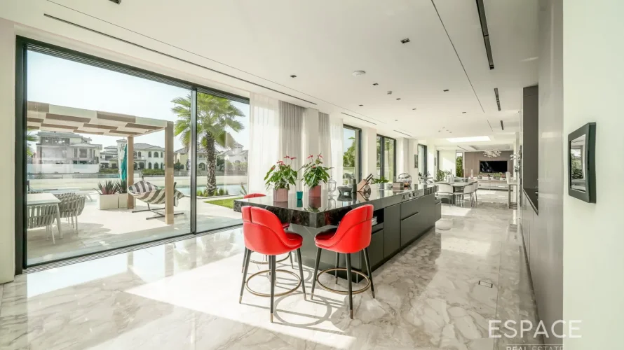 Villa de 6 chambres à Palm Jumeirah, UAE No. 1496 № 5