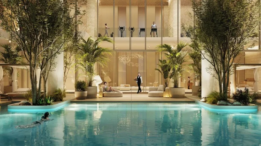 Appartement de 4 chambres à Dubai, UAE No. 2579 № 16