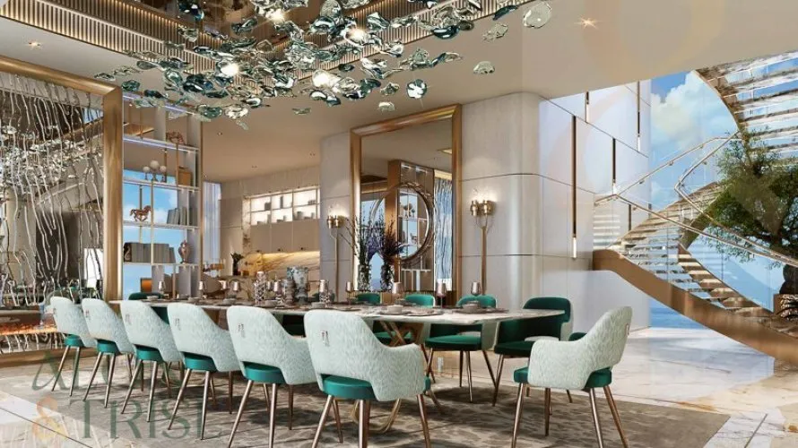 DAMAC BAY 2 à Dubai Harbour, UAE No. 46 № 3