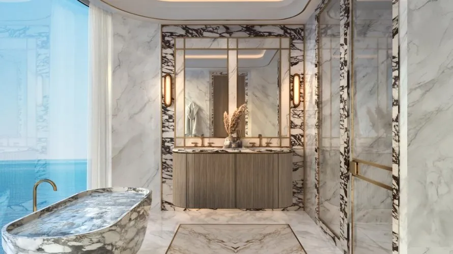 Penthouse de 5 chambres à Palm Jumeirah, UAE No. 799 № 10