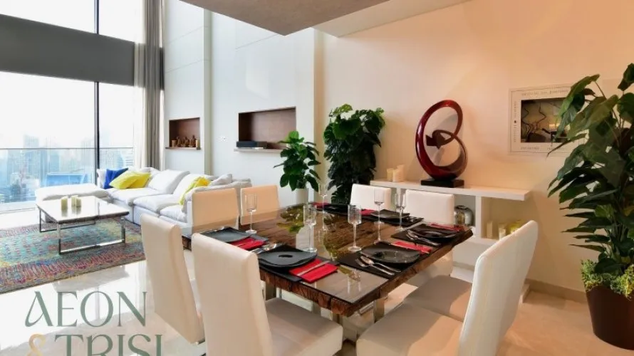 Penthouse de 4 chambres à Dubai Marina, UAE No. 1312 № 1