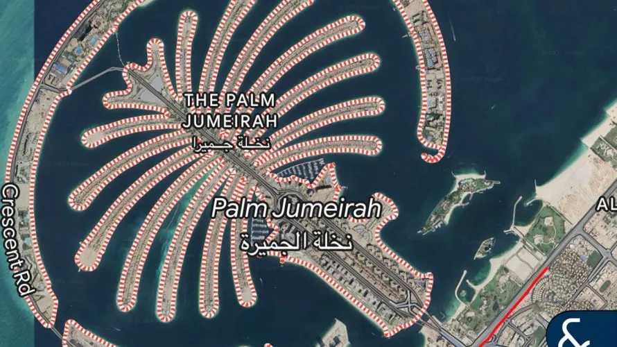 Appartement de 2 chambres à Palm Jumeirah, UAE No. 1991 № 7