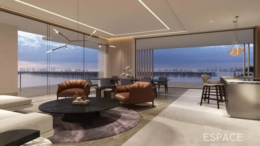 SIX SENSES RESIDENCES à Dubai Marina, UAE No. 56 № 3