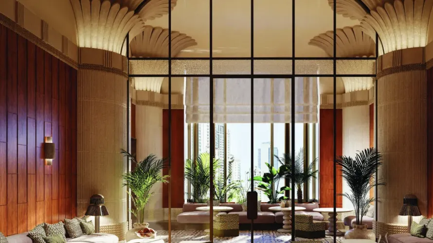 Appartement de 4 chambres à Dubai, UAE No. 2307 № 2