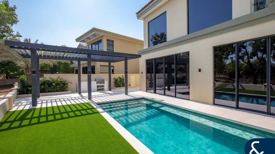 Villa de 5 chambres à Jumeirah Golf Estates, UAE No. 2285 № 2