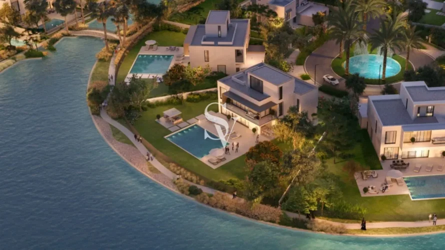 Villa de 6 chambres à Dubai, UAE No. 1724 № 16