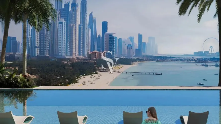 Appartement de 4 chambres à Palm Jumeirah, UAE No. 2180 № 1
