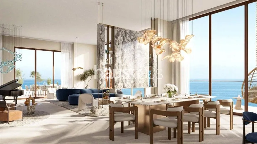 Penthouse de 4 chambres à Maritime City, UAE No. 973 № 2