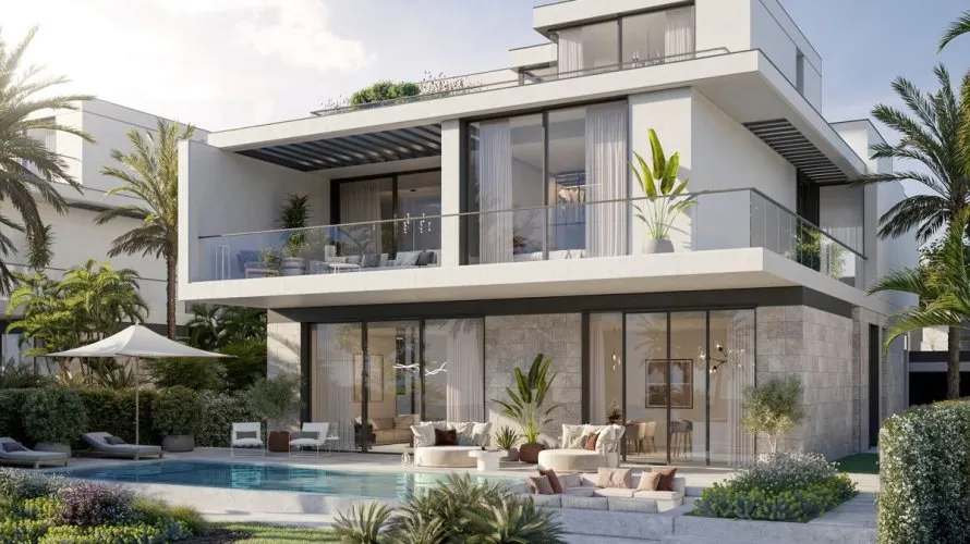 Villa de 5 chambres à Dubai, UAE No. 836