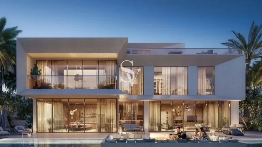Villa de 5 chambres à Dubai, UAE No. 1379 № 7