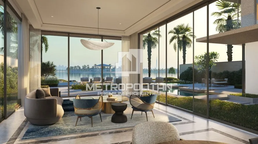Appartement de 4 chambres à Palm Jumeirah, UAE No. 355 № 1