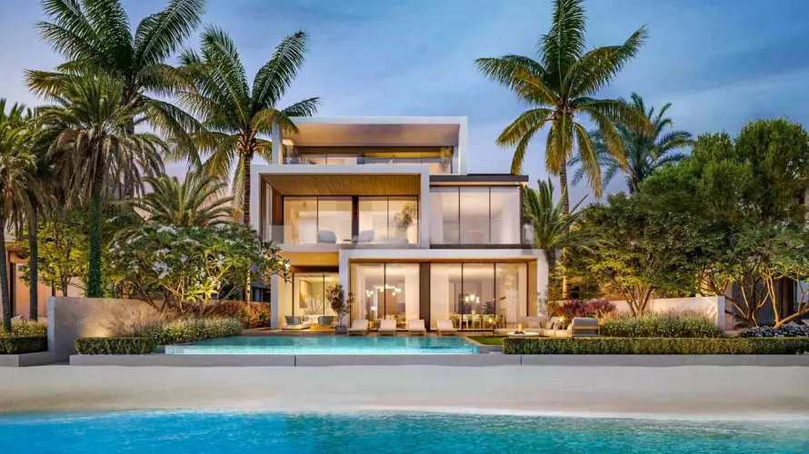 Villa de 5 chambres à Palm Jebel Ali, UAE No. 1667 № 1