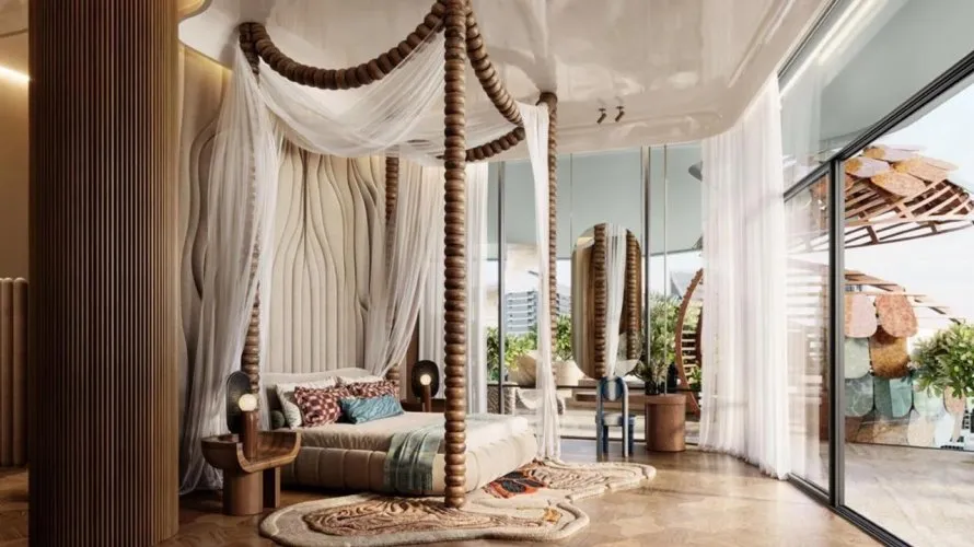 Appartement de 3 chambres à Business Bay, UAE No. 1354 № 2