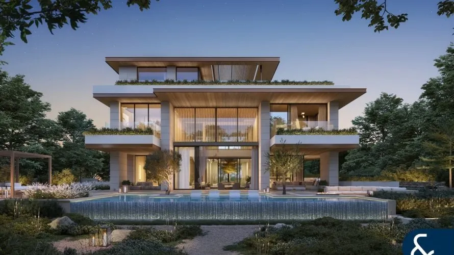 Villa de 5 chambres à Dubai Land, UAE No. 1741 № 1