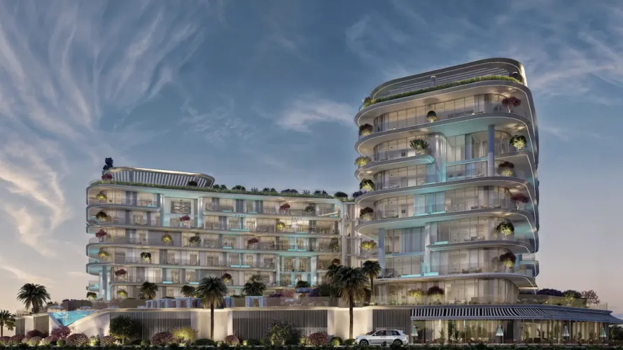Appartement de 3 chambres à Dubai, UAE No. 2122