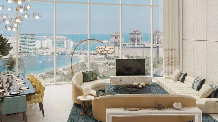 Appartement de 3 chambres à Dubai Marina, UAE No. 2629 № 2